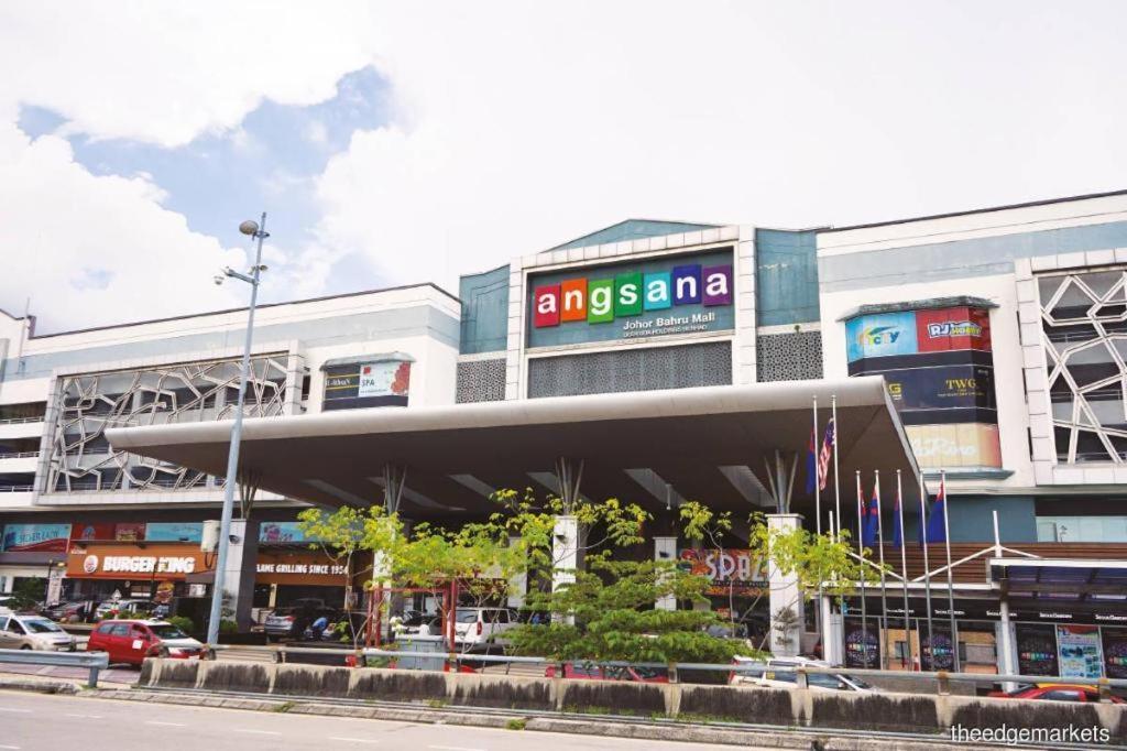 Zoom Inn Boutique Hotel - Danga Bay Johor Bahru Luaran gambar