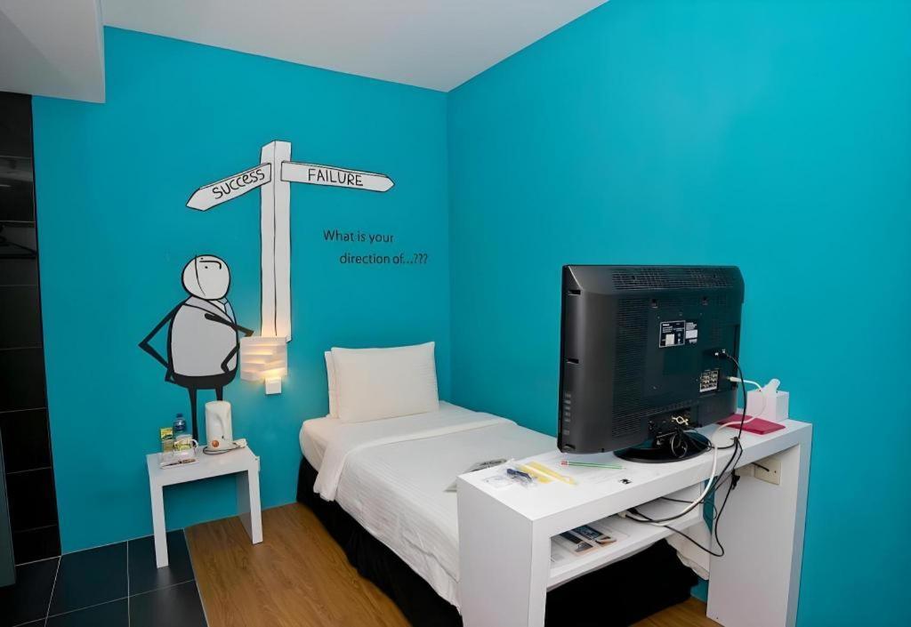Zoom Inn Boutique Hotel - Danga Bay Johor Bahru Luaran gambar