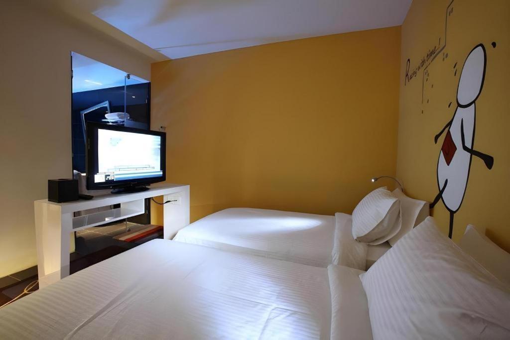 Zoom Inn Boutique Hotel - Danga Bay Johor Bahru Luaran gambar