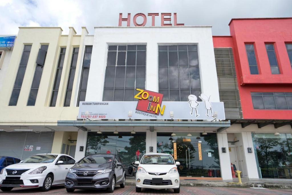 Zoom Inn Boutique Hotel - Danga Bay Johor Bahru Luaran gambar