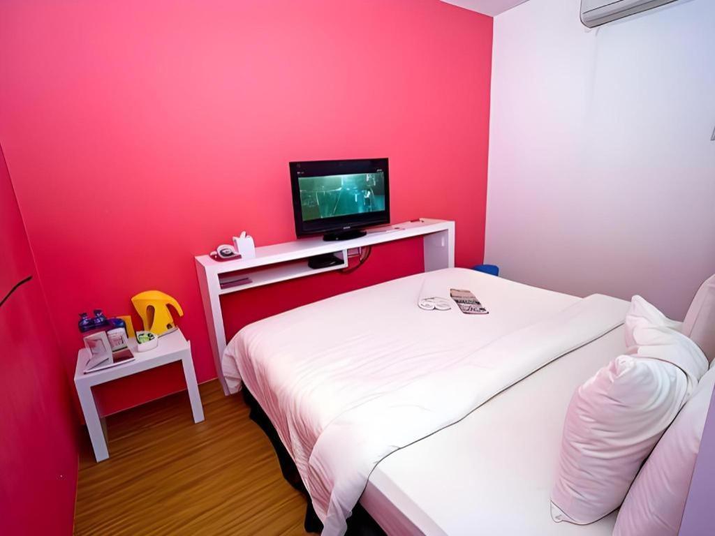 Zoom Inn Boutique Hotel - Danga Bay Johor Bahru Luaran gambar