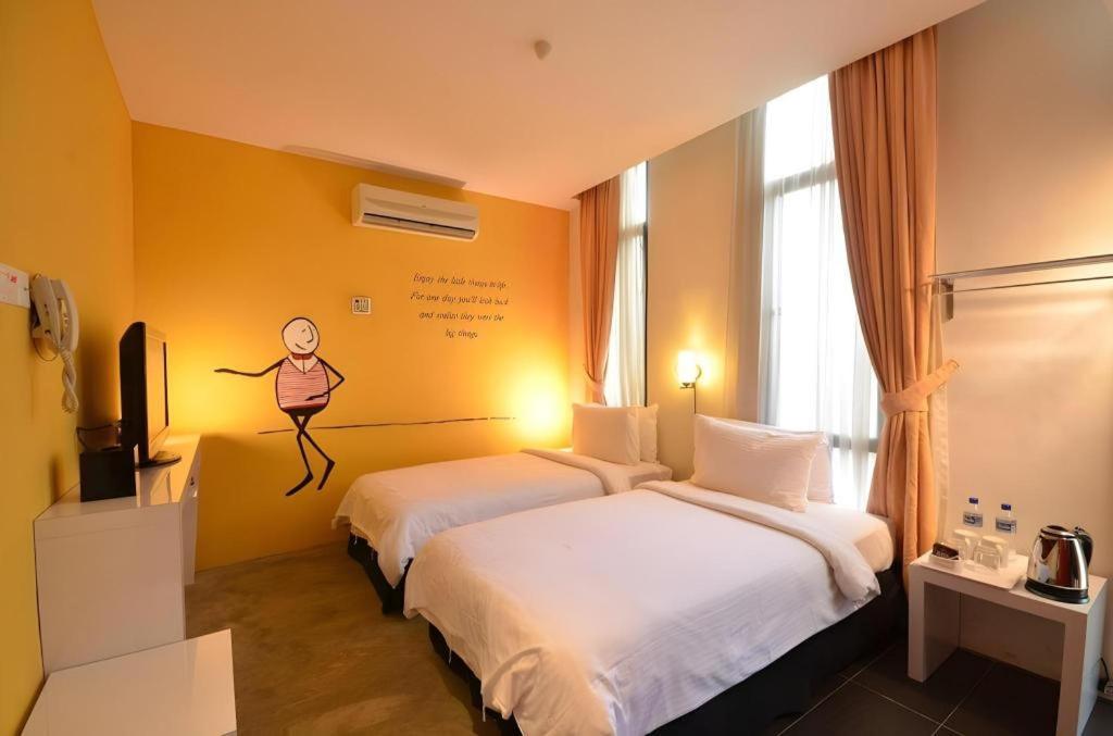 Zoom Inn Boutique Hotel - Danga Bay Johor Bahru Luaran gambar