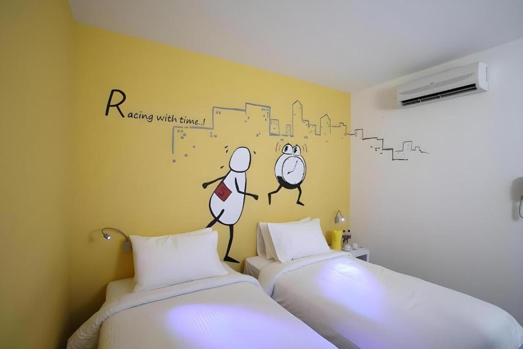 Zoom Inn Boutique Hotel - Danga Bay Johor Bahru Luaran gambar
