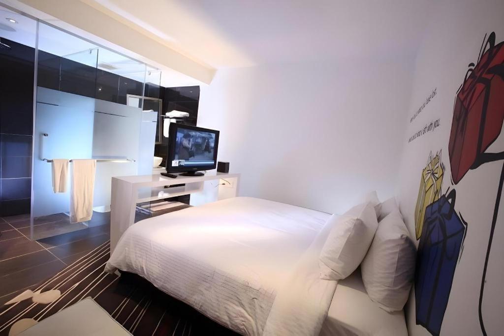 Zoom Inn Boutique Hotel - Danga Bay Johor Bahru Luaran gambar