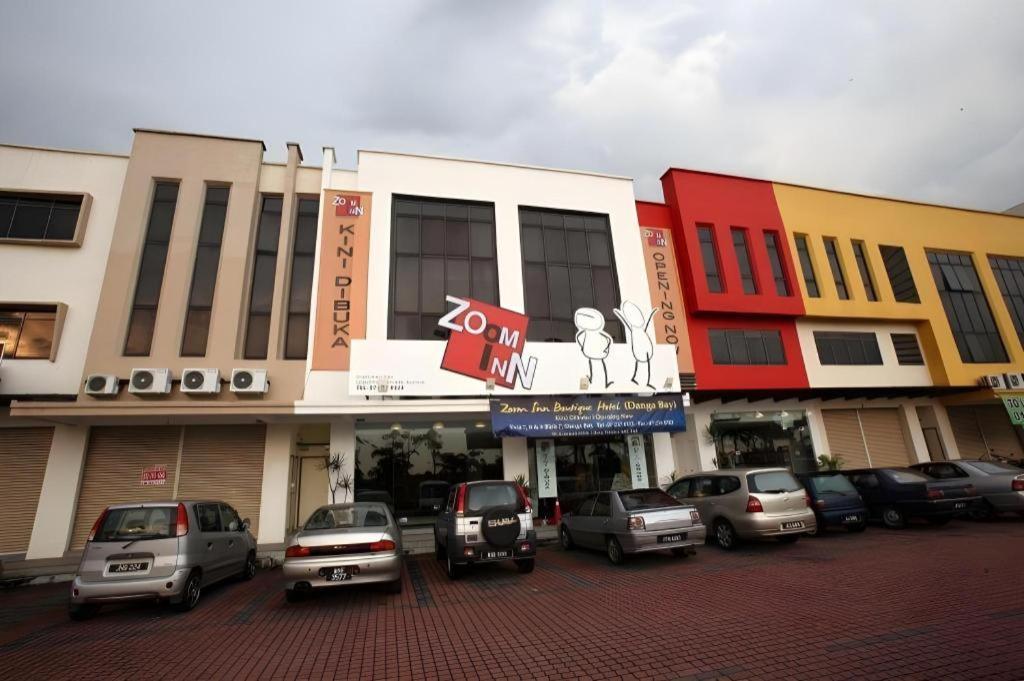 Zoom Inn Boutique Hotel - Danga Bay Johor Bahru Luaran gambar
