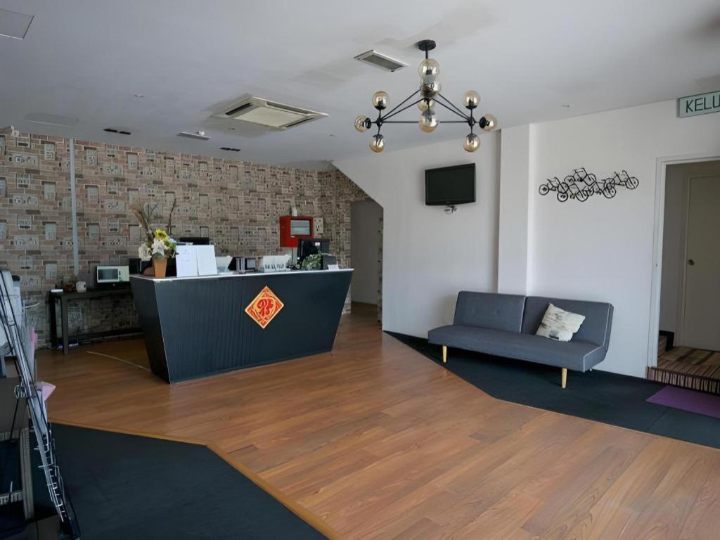 Zoom Inn Boutique Hotel - Danga Bay Johor Bahru Luaran gambar